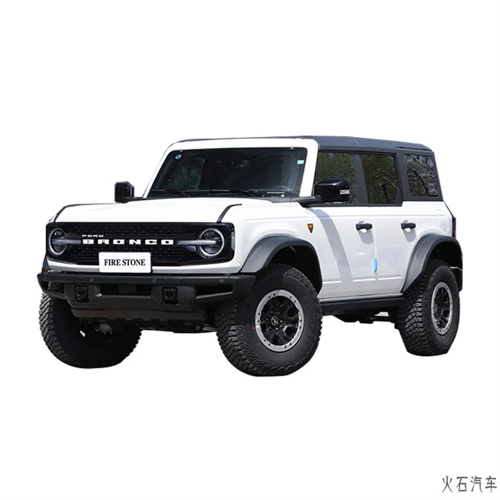 „Ford Bronco“ benzino visureigis