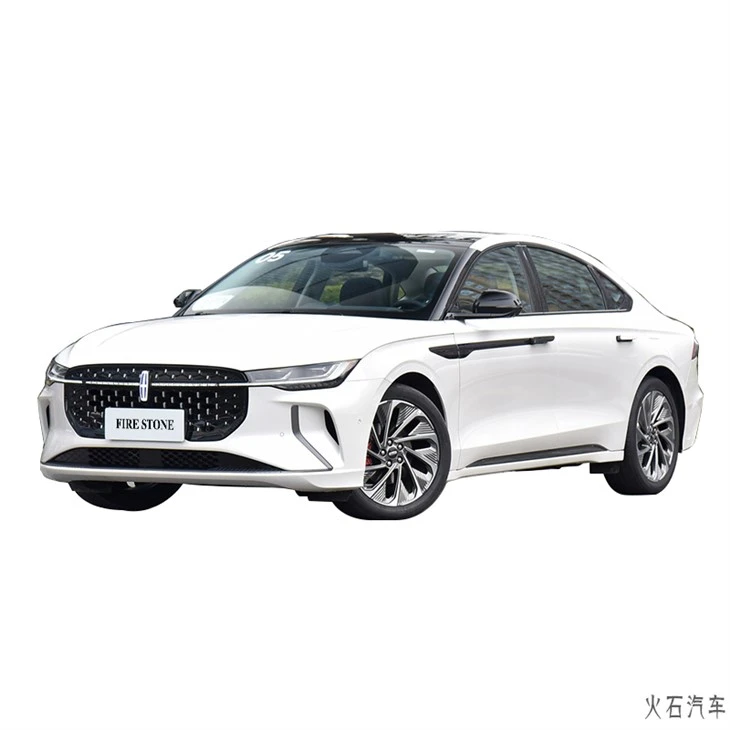 „Lincoln Z“ dujų elektrinis hibridinis automobilis