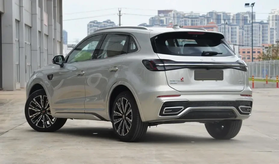 HONGQI HS5-2 HONGQI HS5-2