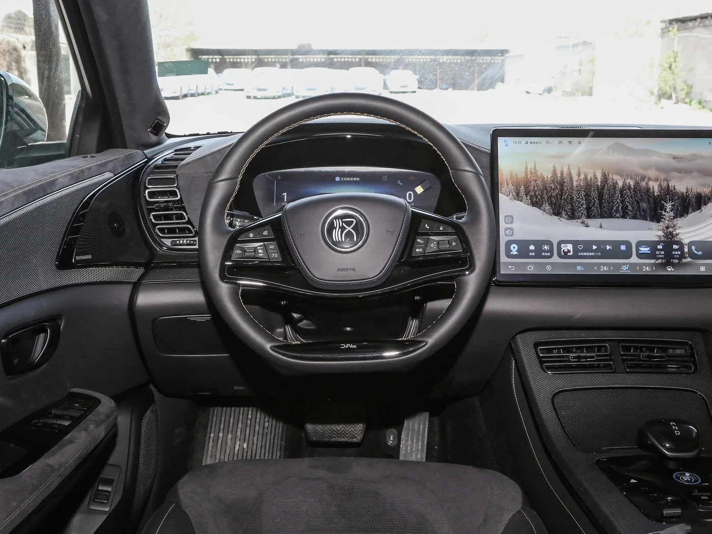 BYD Han DM-I 3