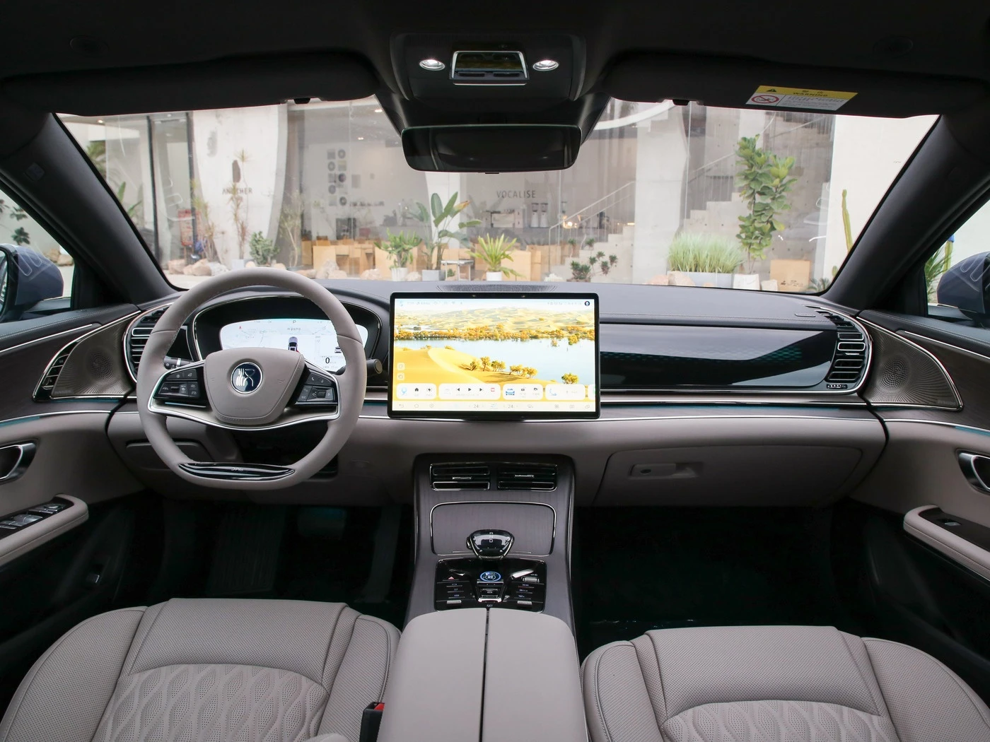 BYD Han Electric Car 3